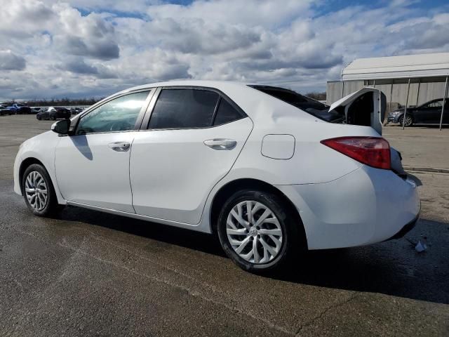 2019 Toyota Corolla L