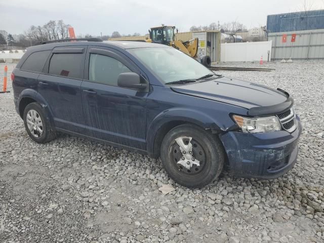 2018 Dodge Journey SE