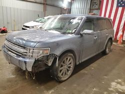 Ford Vehiculos salvage en venta: 2018 Ford Flex Limited