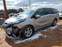 Salvage cars for sale at China Grove, NC auction: 2020 Honda Odyssey EXL