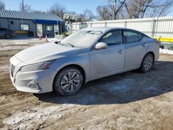 Salvage cars for sale at Wichita, KS auction: 2021 Nissan Altima S