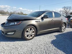 Salvage cars for sale at Riverview, FL auction: 2013 KIA Optima EX