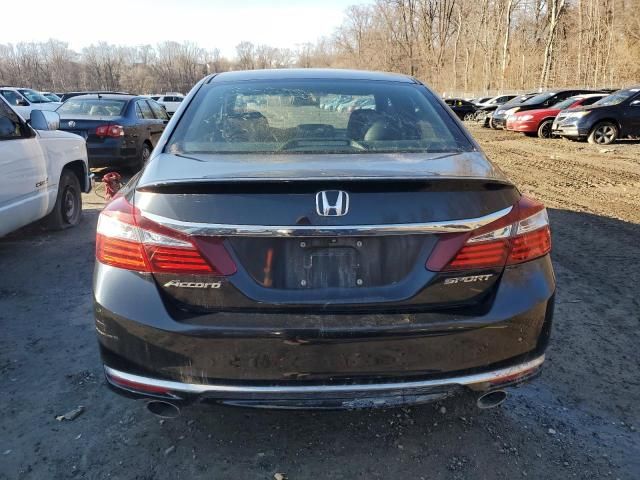 2016 Honda Accord Sport