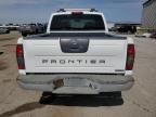 2001 Nissan Frontier Crew Cab XE