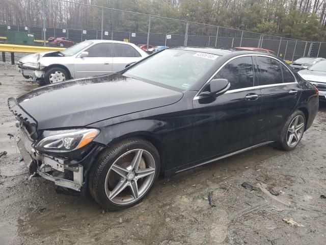 2015 Mercedes-Benz C 300 4matic