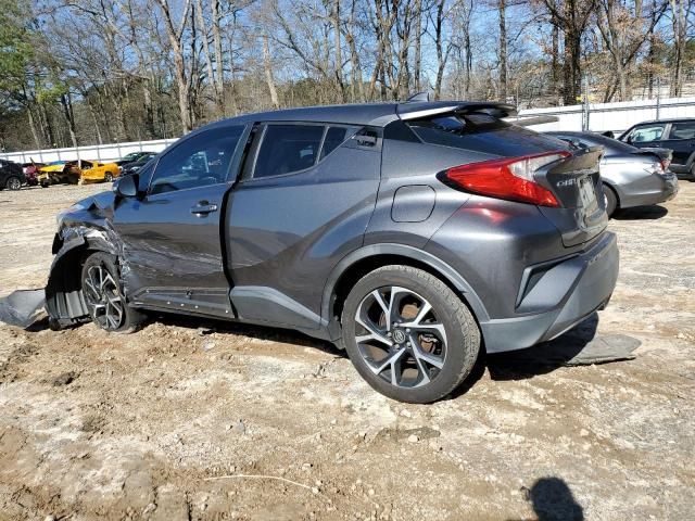 2018 Toyota C-HR XLE