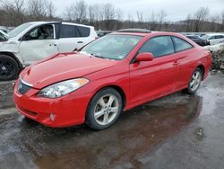 Salvage cars for sale at Marlboro, NY auction: 2004 Toyota Camry Solara SE