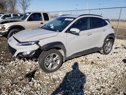 Salvage cars for sale from Copart Cicero, IN: 2022 Hyundai Kona SEL