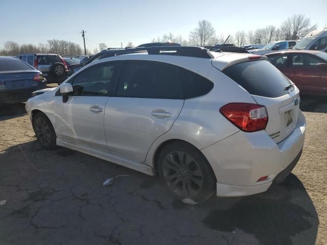 2013 Subaru Impreza Sport Limited