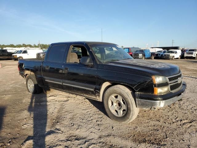 2007 Chevrolet Silverado C1500 Classic Crew Cab