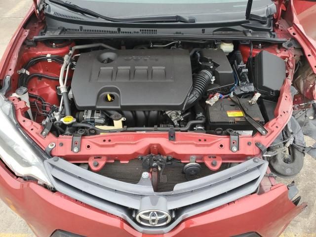 2016 Toyota Corolla L