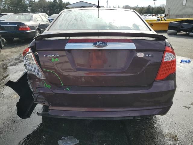 2012 Ford Fusion SEL