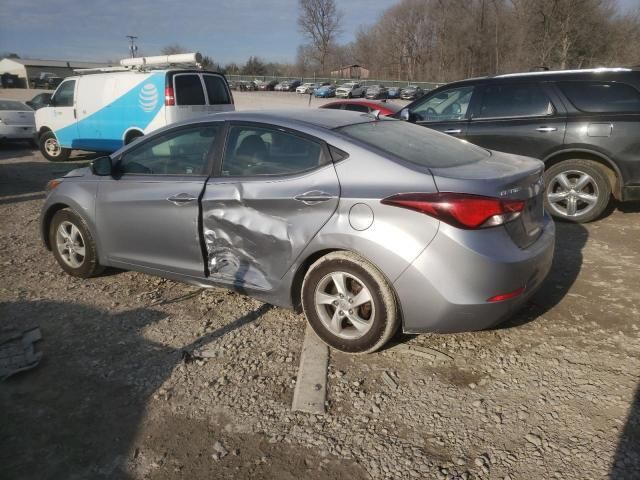 2015 Hyundai Elantra SE