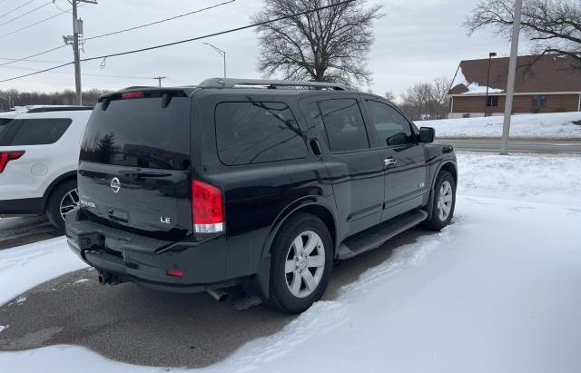 2008 Nissan Armada SE