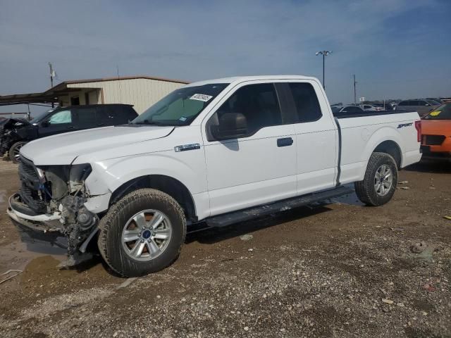 2017 Ford F150 Super Cab