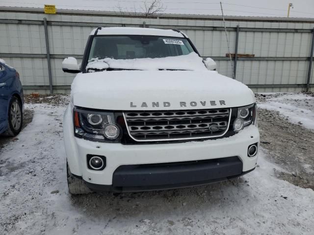 2016 Land Rover LR4 HSE