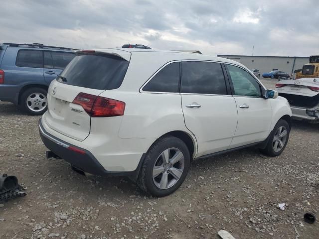 2012 Acura MDX