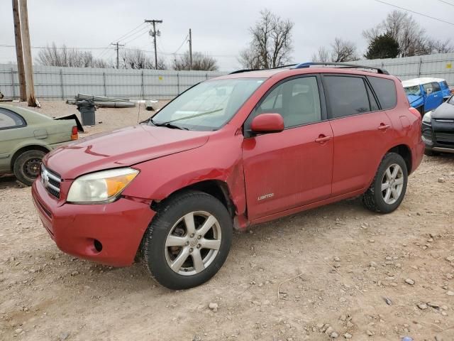 2007 Toyota Rav4 Limited