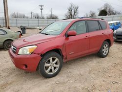 Carros salvage a la venta en subasta: 2007 Toyota Rav4 Limited