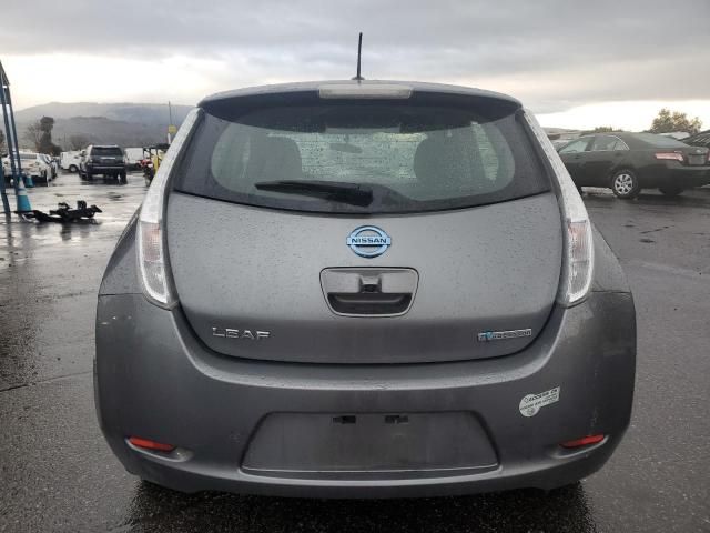 2016 Nissan Leaf S