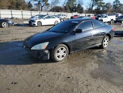 Salvage cars for sale at Hampton, VA auction: 2007 Honda Accord EX