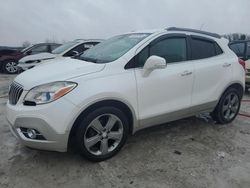 Salvage cars for sale at Wayland, MI auction: 2014 Buick Encore Convenience