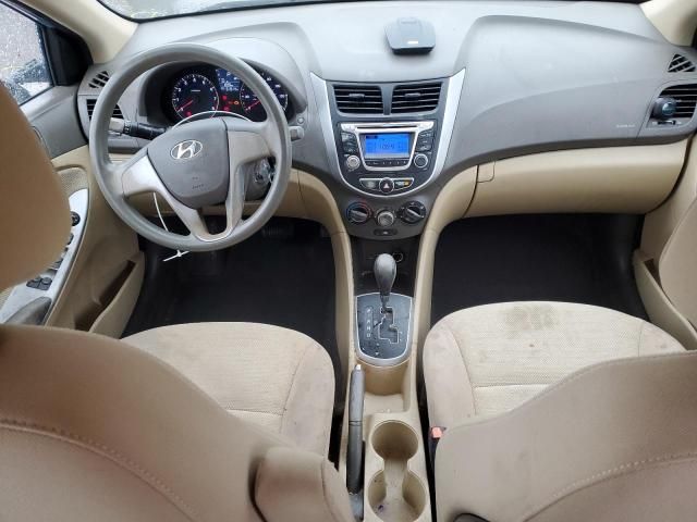 2014 Hyundai Accent GLS