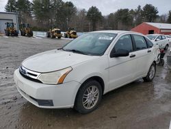 Salvage cars for sale at Mendon, MA auction: 2009 Ford Focus SE