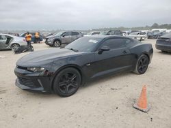 Vehiculos salvage en venta de Copart Houston, TX: 2016 Chevrolet Camaro LT