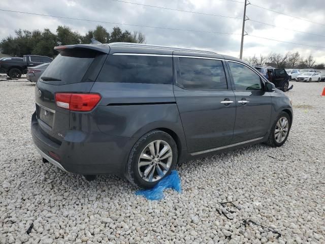 2017 KIA Sedona SXL