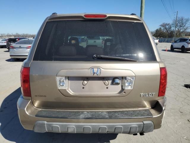 2003 Honda Pilot EXL