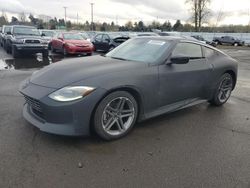 Salvage cars for sale at Portland, OR auction: 2024 Nissan Z Sport