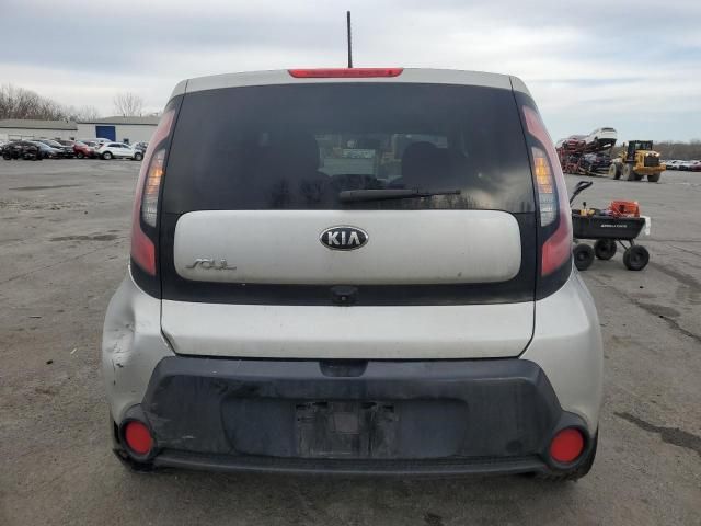 2016 KIA Soul +