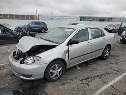 Toyota Corolla salvage cars for sale: 2003 Toyota Corolla CE