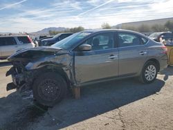 Nissan salvage cars for sale: 2015 Nissan Sentra S