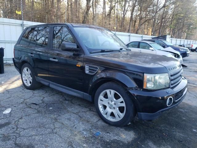 2006 Land Rover Range Rover Sport HSE