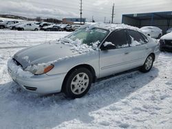 Salvage cars for sale at Colorado Springs, CO auction: 2007 Ford Taurus SE