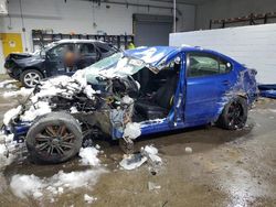 Salvage cars for sale at Candia, NH auction: 2015 Subaru WRX