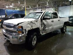 Chevrolet Silverado k2500 Heavy dut salvage cars for sale: 2015 Chevrolet Silverado K2500 Heavy Duty LT