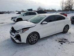 Salvage Cars with No Bids Yet For Sale at auction: 2019 KIA Forte EX