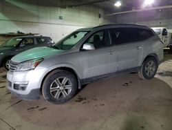 Vehiculos salvage en venta de Copart Portland, MI: 2015 Chevrolet Traverse LT