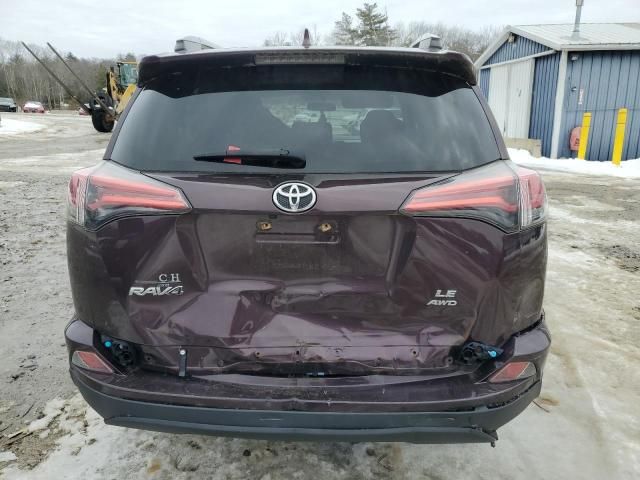 2016 Toyota Rav4 LE