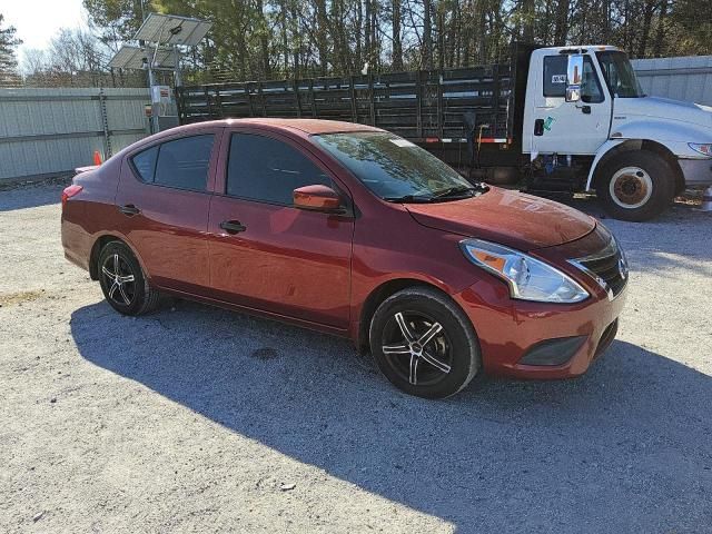 2019 Nissan Versa S