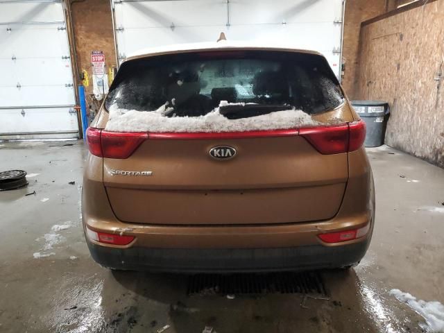 2017 KIA Sportage LX