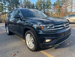 Volkswagen salvage cars for sale: 2019 Volkswagen Atlas SE