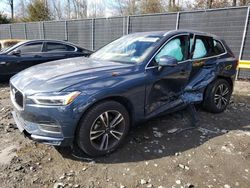 Salvage cars for sale at Waldorf, MD auction: 2021 Volvo XC60 T5 Momentum