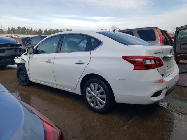 2018 Nissan Sentra S