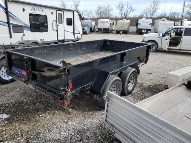 2022 Liberty Trailers Dump Trailer