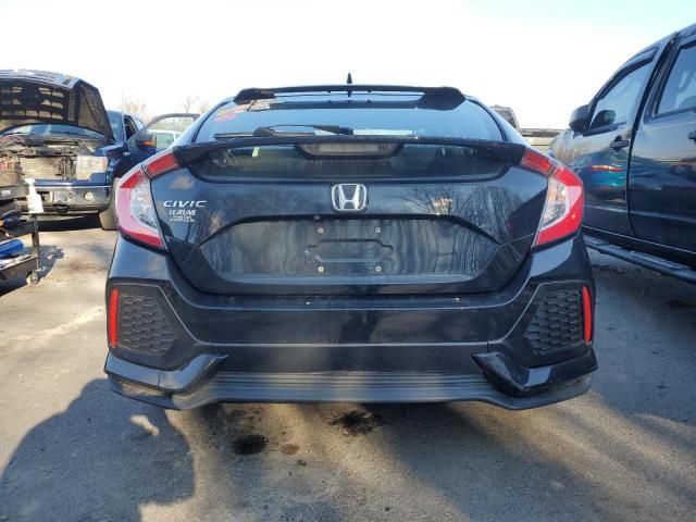 2018 Honda Civic EX