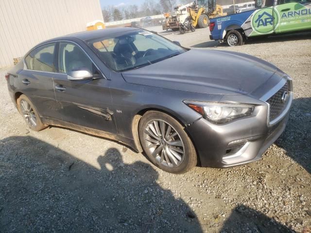 2018 Infiniti Q50 Luxe